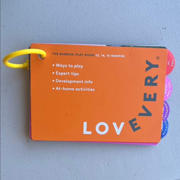 Lovevery Babbler Incomplete 13, 14, 15 months plus Adventurer Wooden Pegboard - Picture 2 of 11